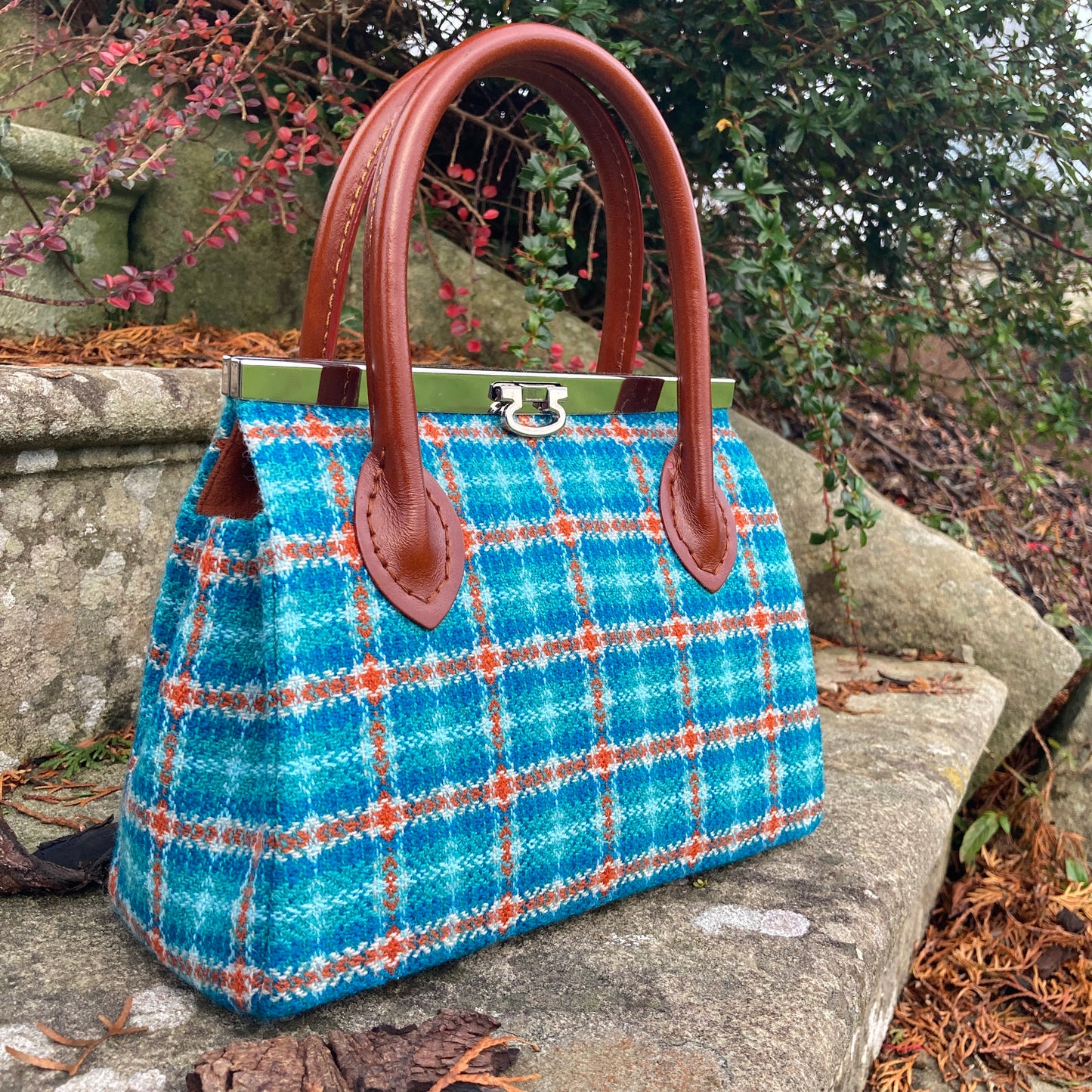 Teal and Rust Esme