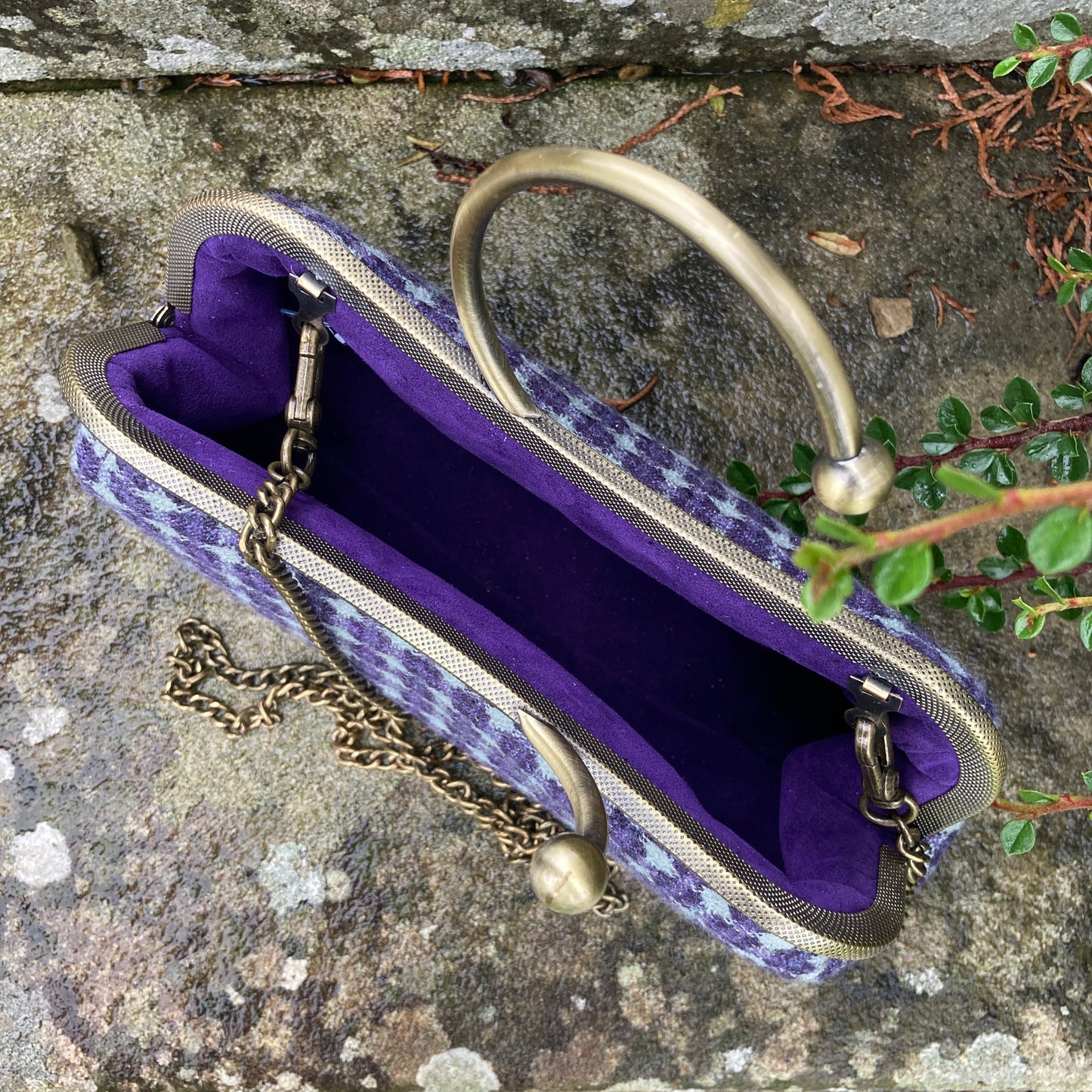 Purple and Sage Soft Eilish