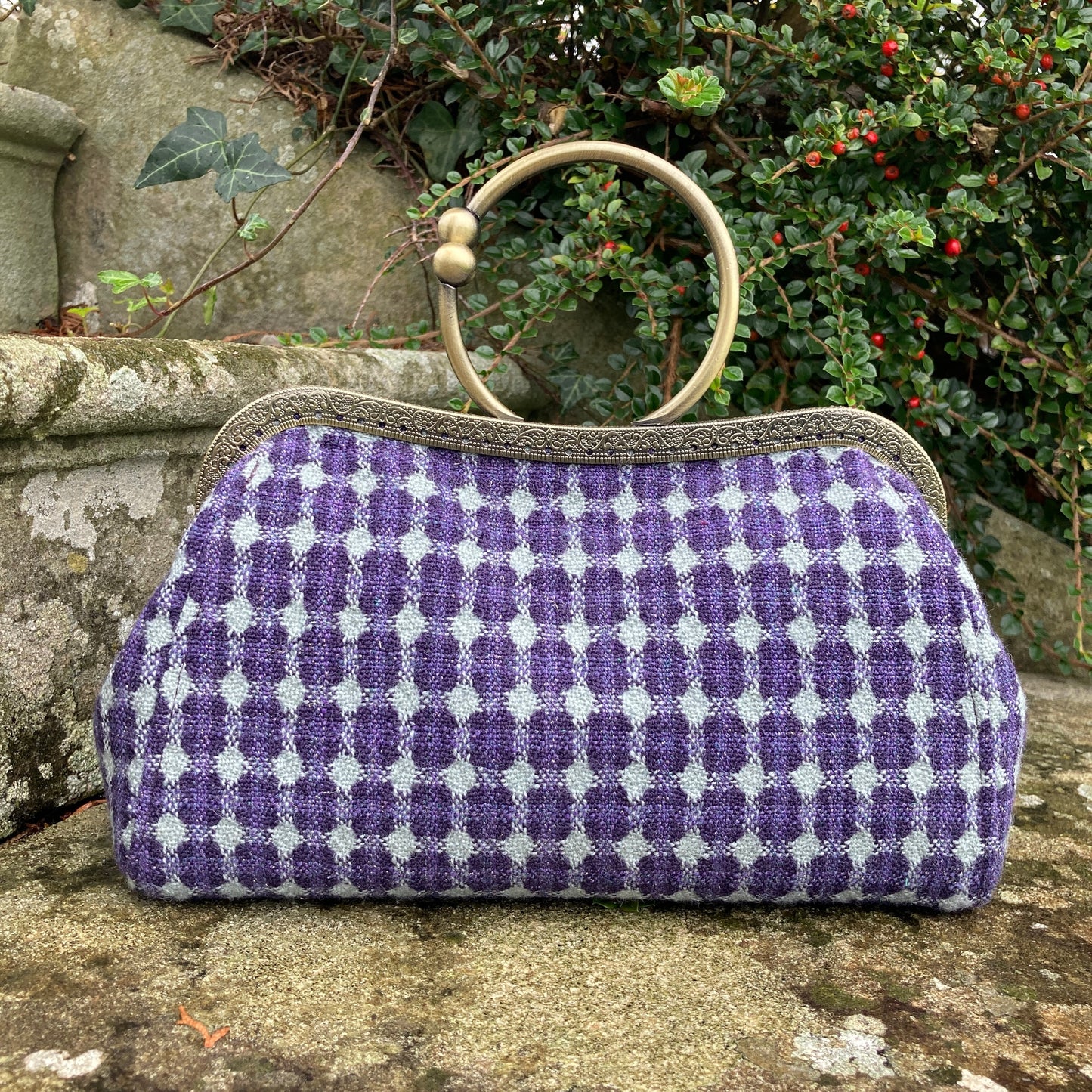 Purple and Sage Soft Eilish