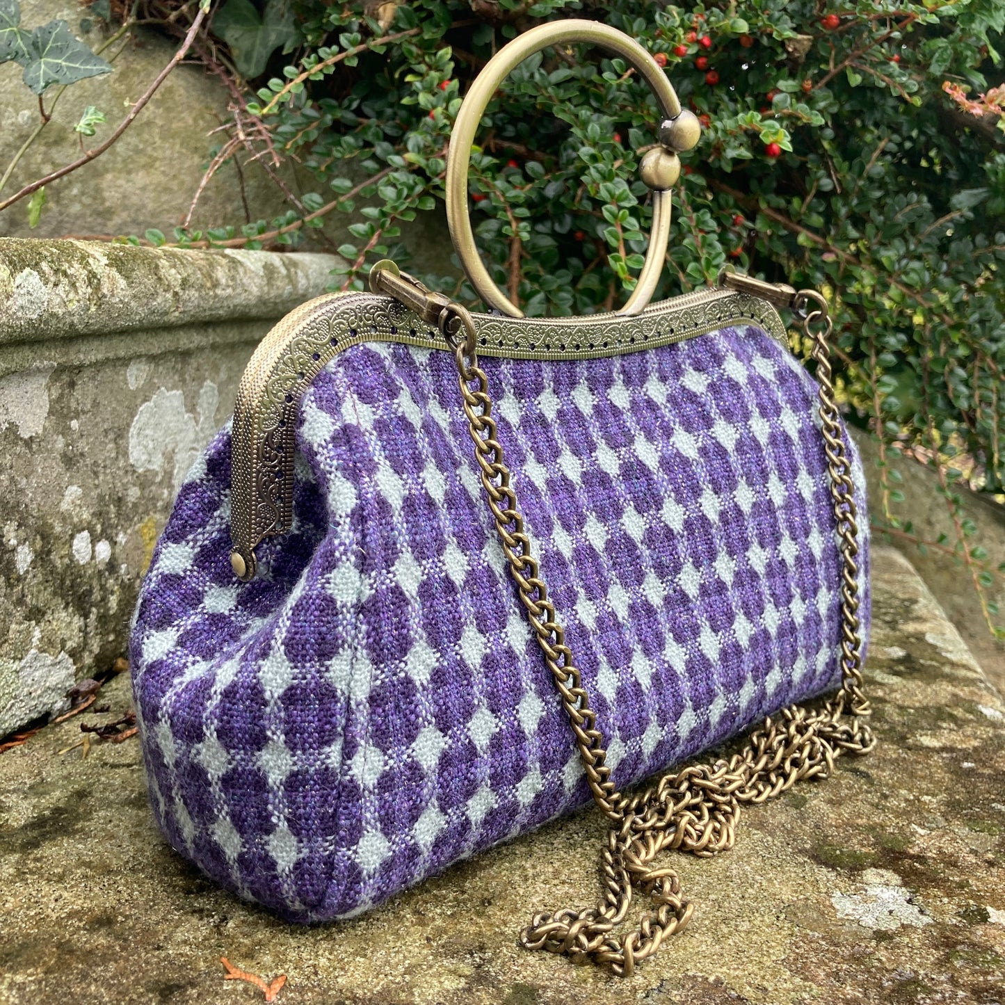 Purple and Sage Soft Eilish