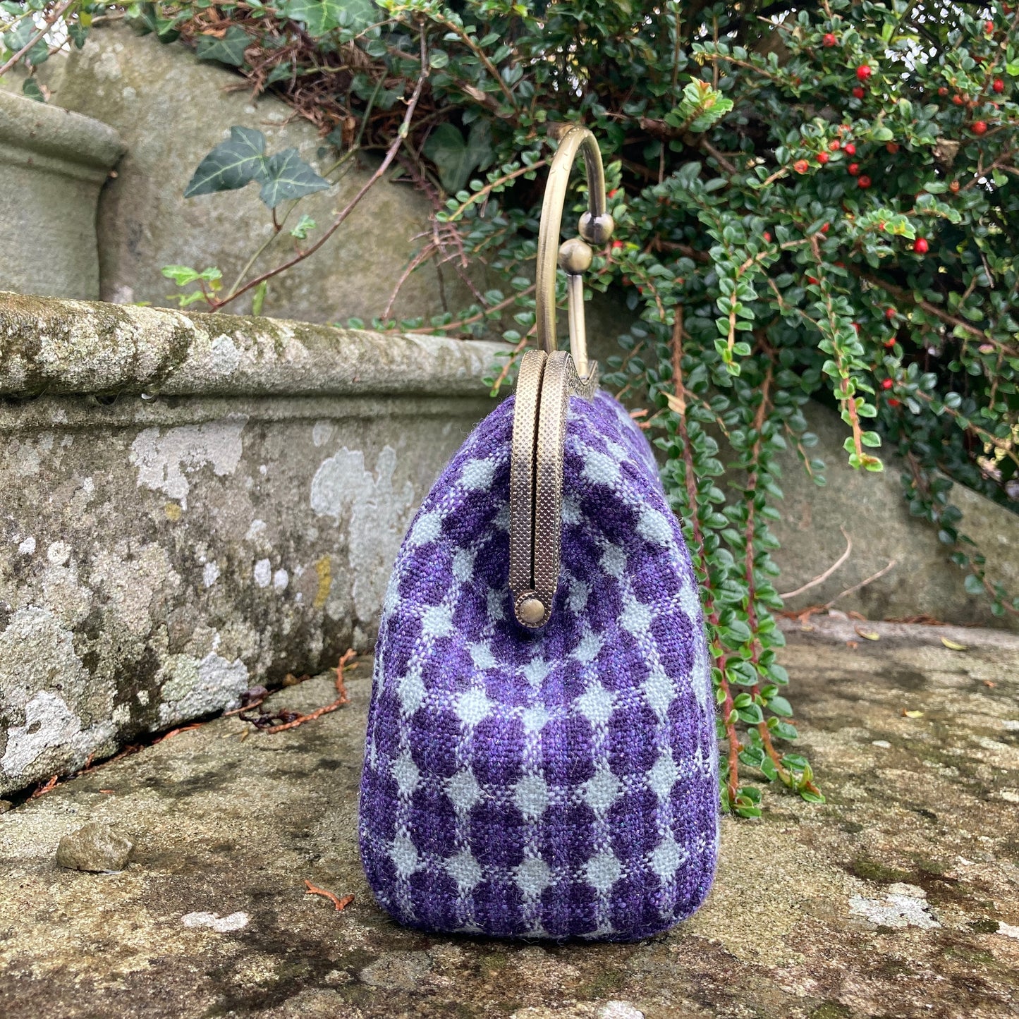 Purple and Sage Soft Eilish