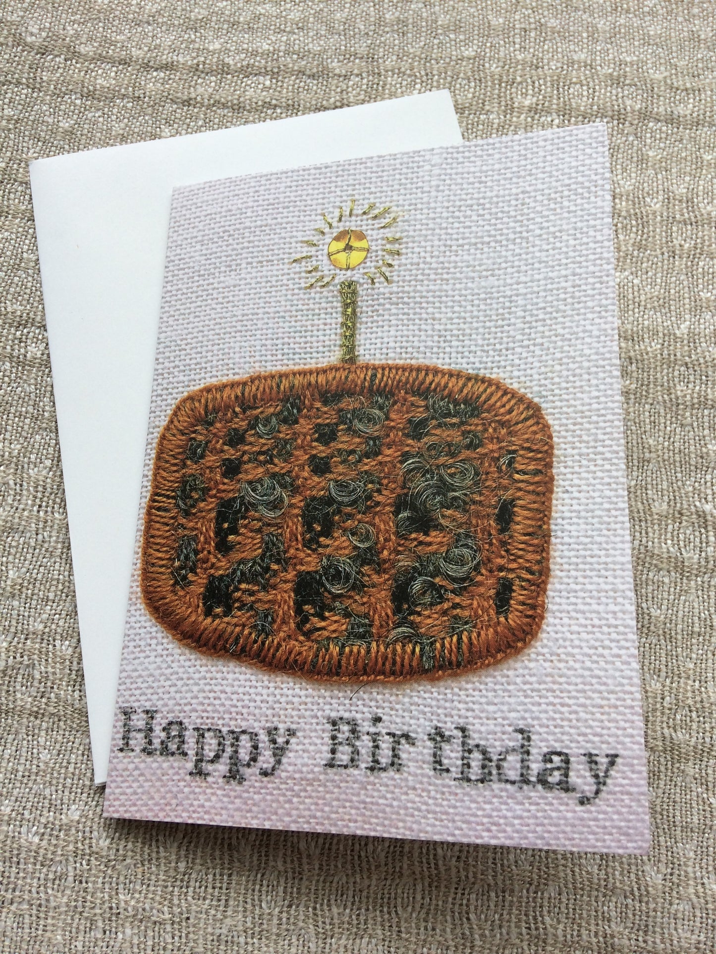 'Happy Birthday' Greetings Cards