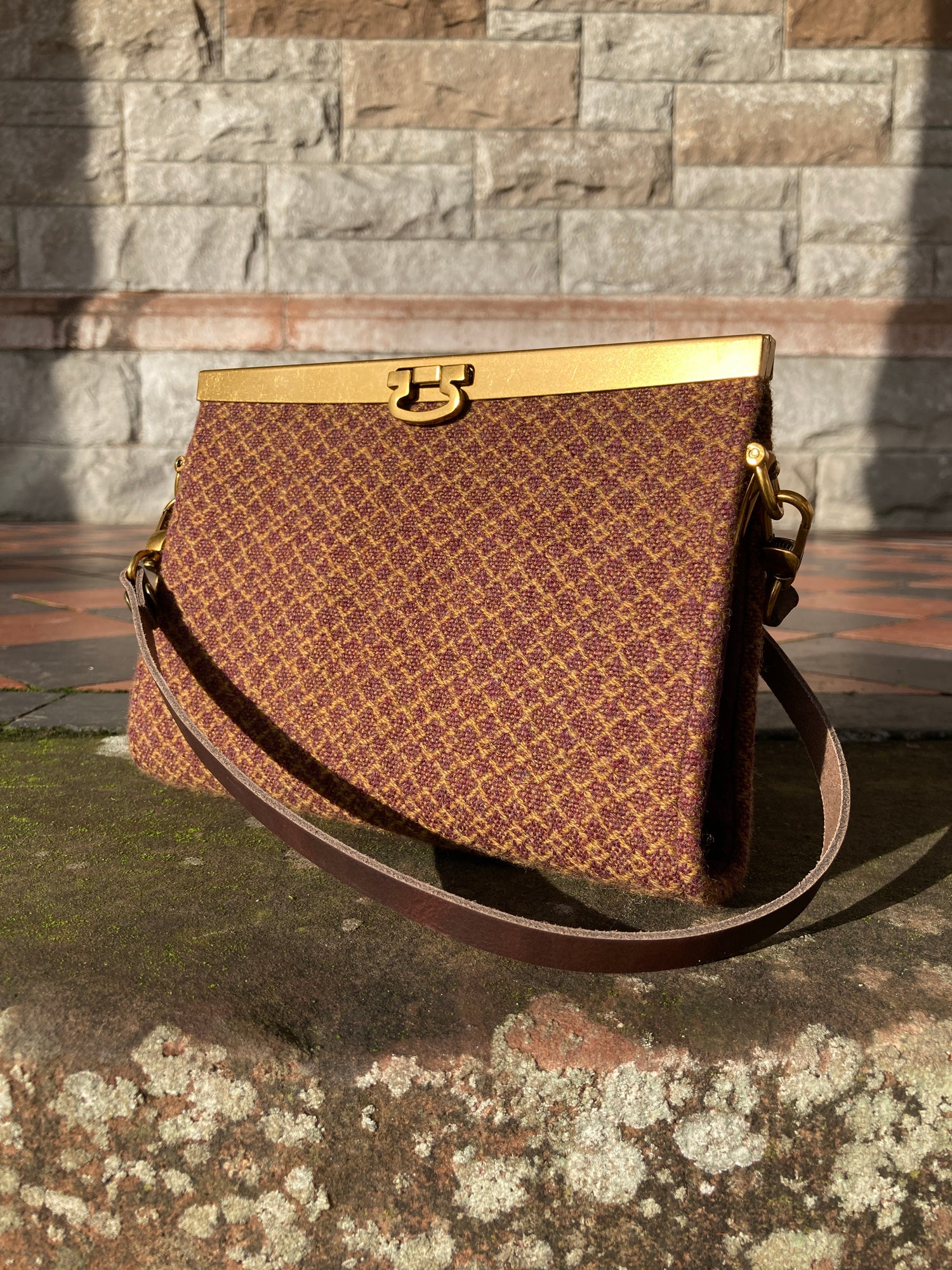 Marta Baglet | Handwoven Irish Tweed