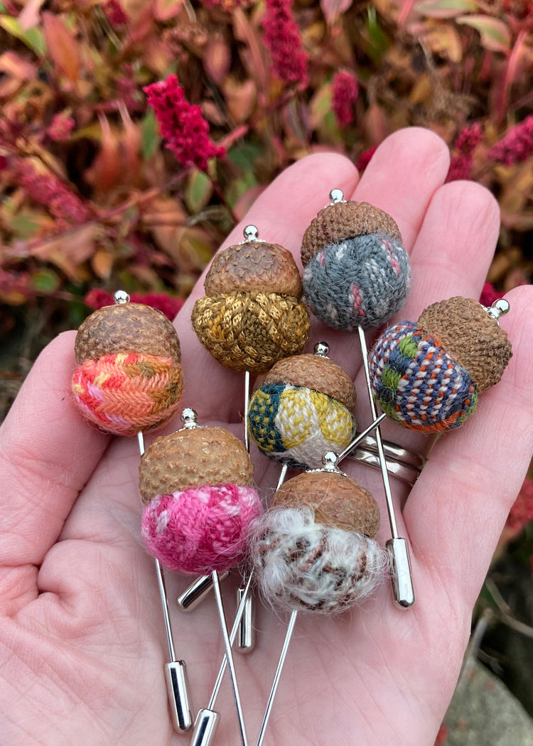 Lios Darach Acorn Pins