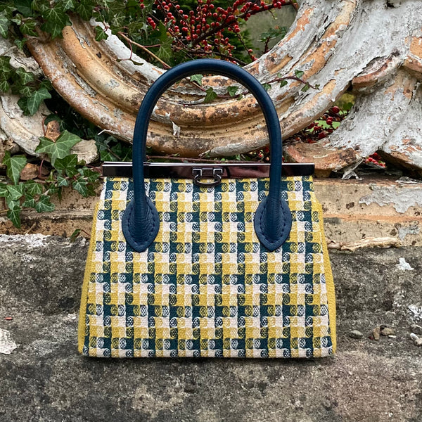 Bags and Purses Hand Woven in Ireland by Dorinda McCormack