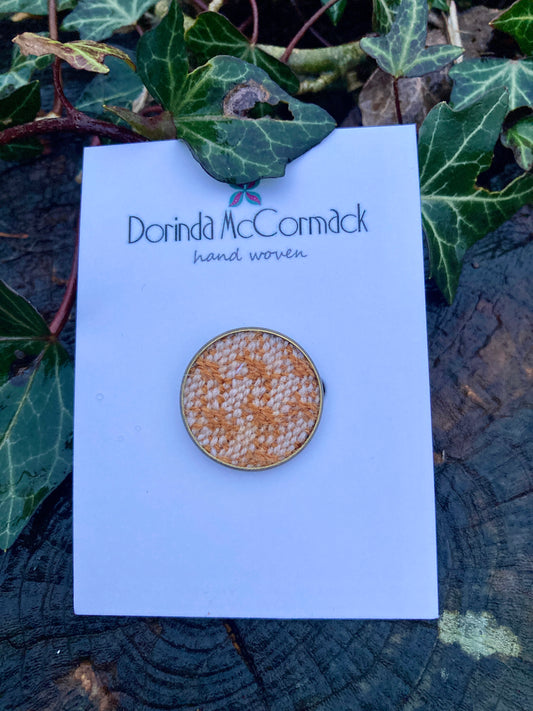 Brass Brooch