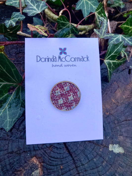 Brass Brooch