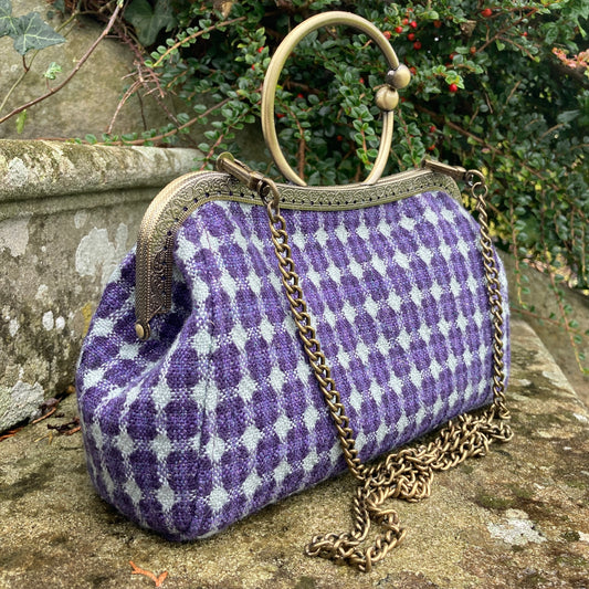 Purple and Sage Soft Eilish