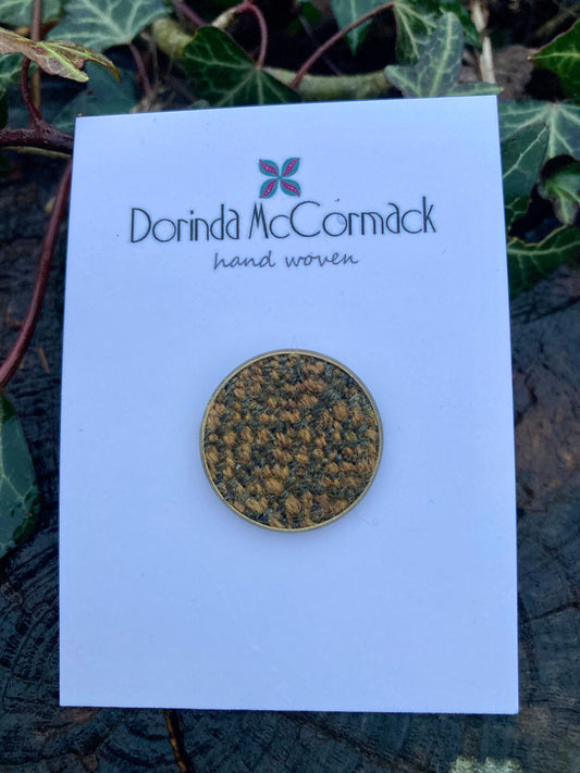 Brass Brooch