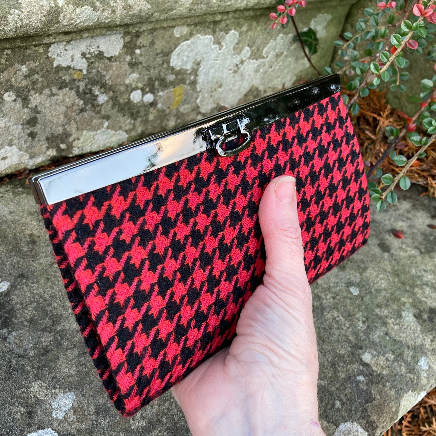 Black and Red Wallet
