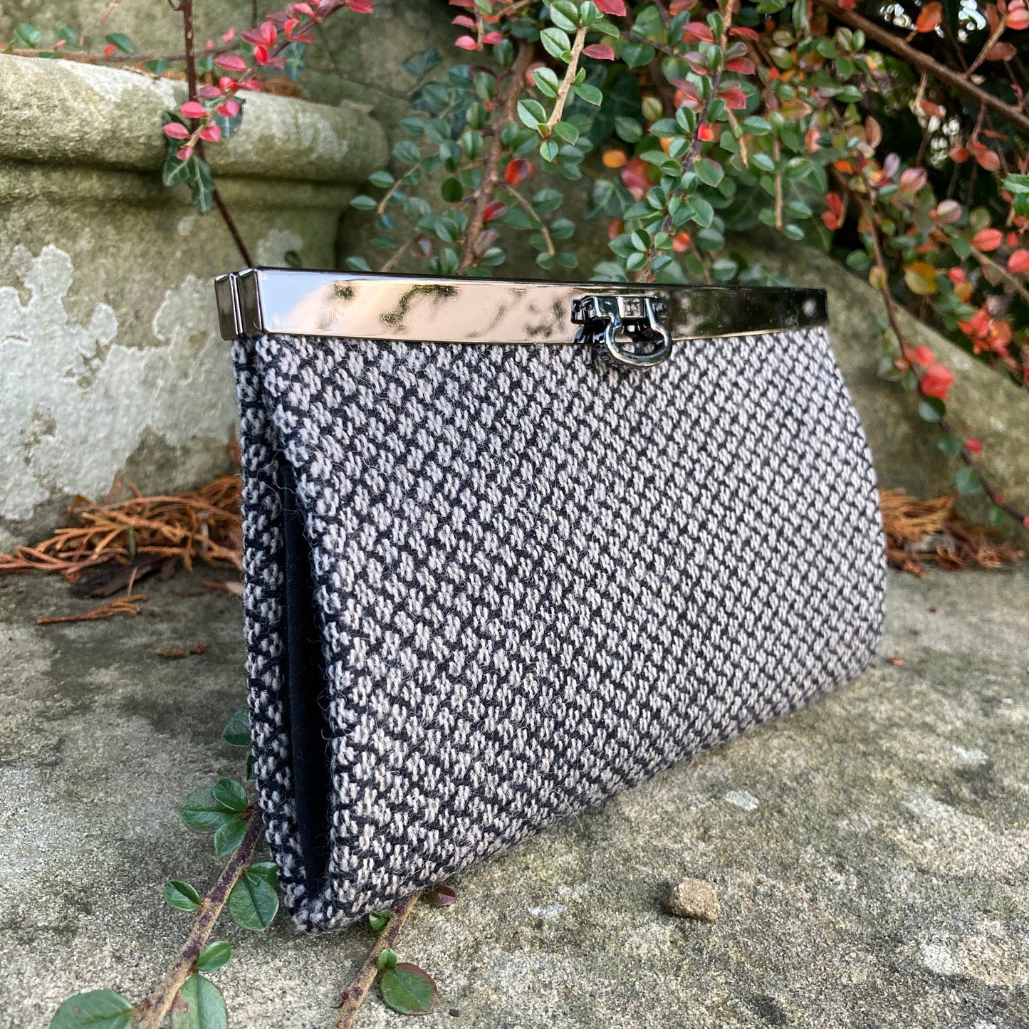 Black and Cream Wallet