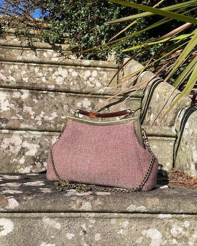 Tortoiseshell swing handle Eilish bag