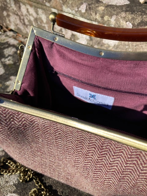 Tortoiseshell swing handle Eilish bag