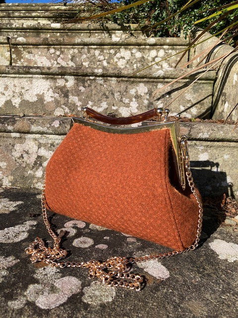 Tortoiseshell swing handle Eilish bag