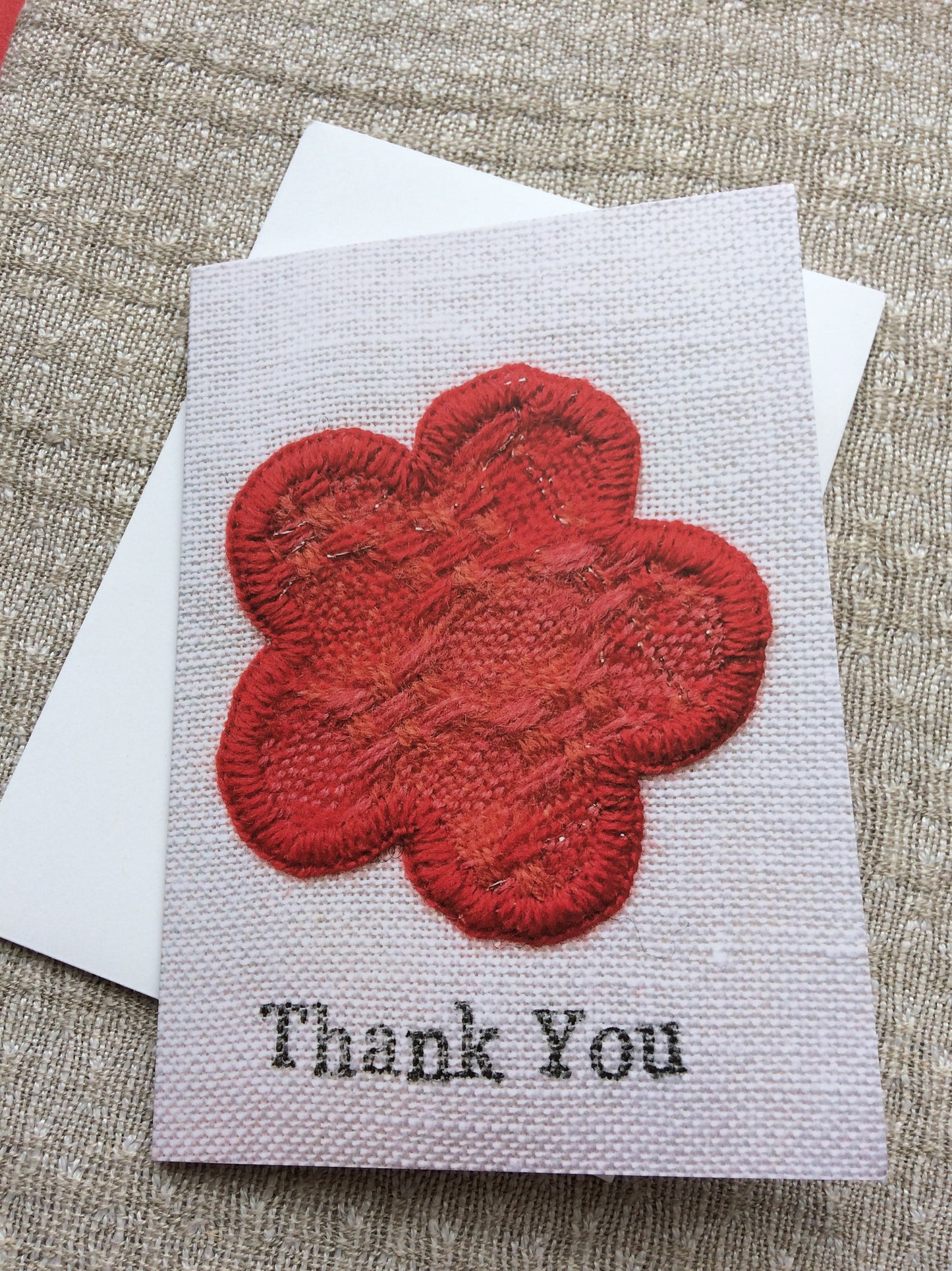 'Thank You' Greetings Cards