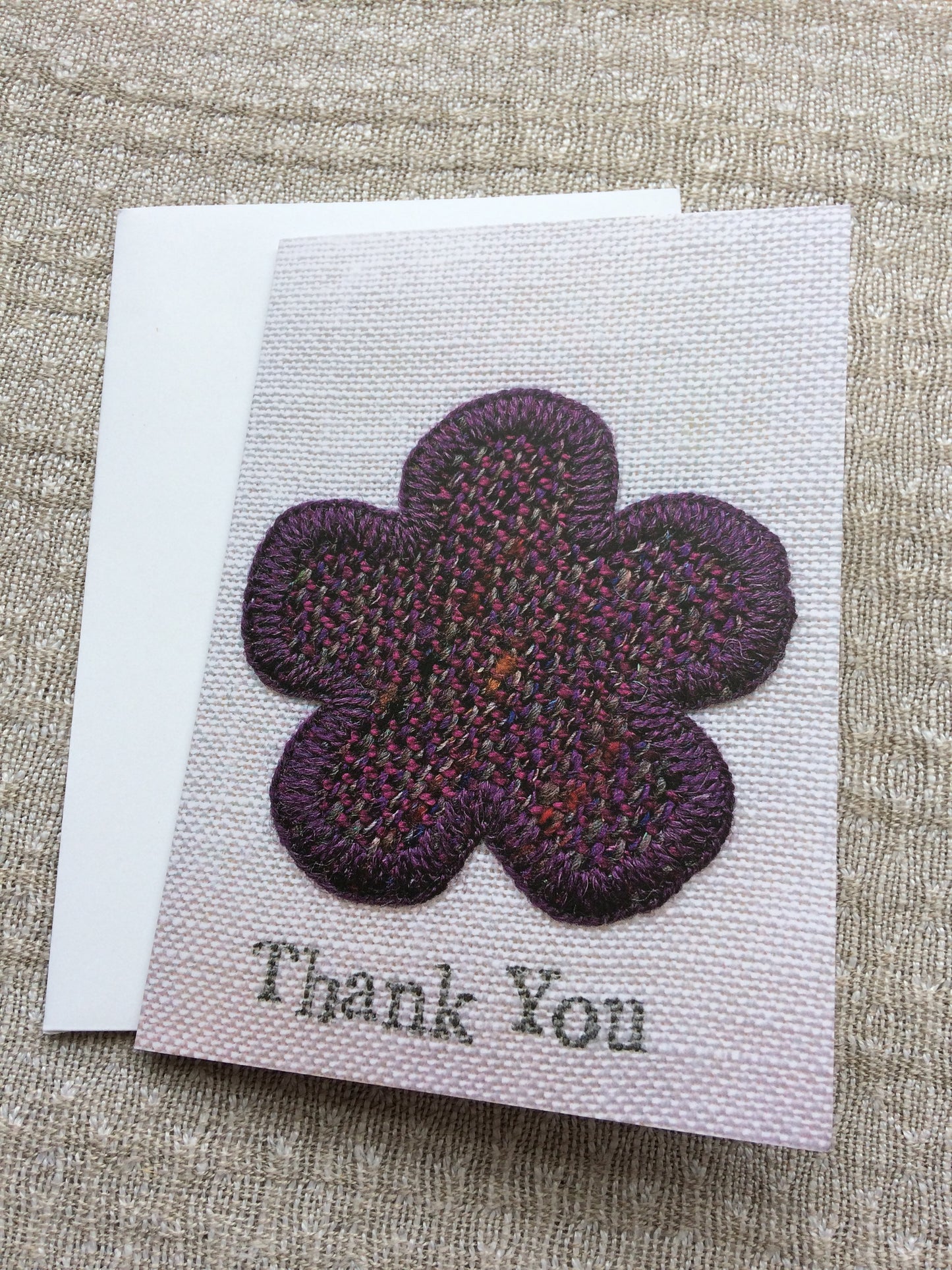 'Thank You' Greetings Cards