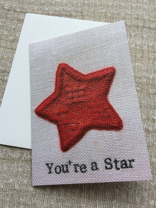 'You're A Star' Greetings Cards